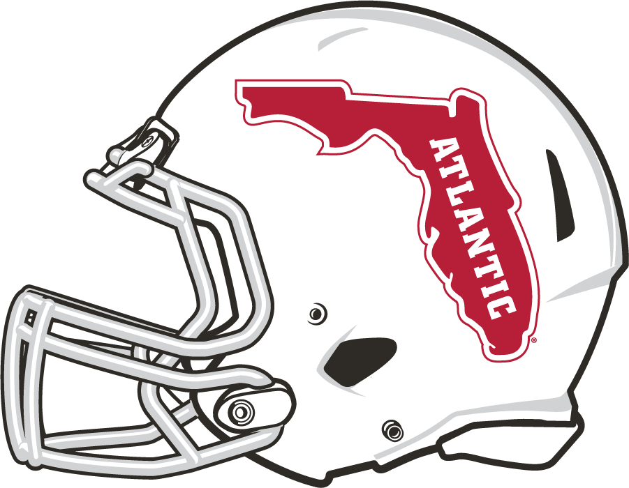 Florida Atlantic Owls 2017-Pres Helmet Logo v2 t shirts iron on transfers